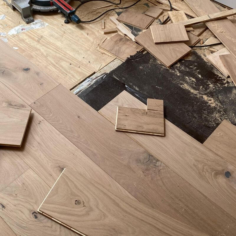 Parket aanhelen – nieuwe planken naadloos aansluiten op bestaande vloer
